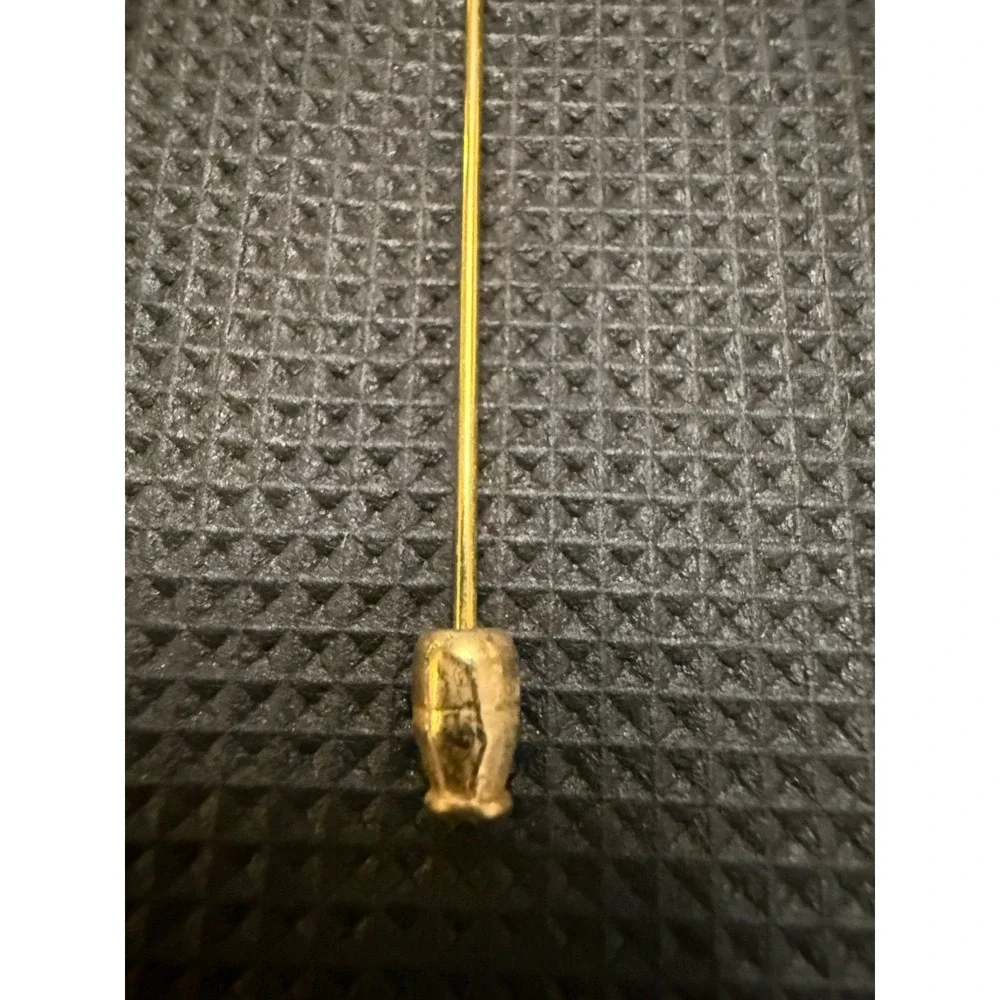 Vintage Hat Pins set. Gold tone. READ